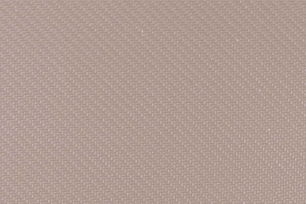 PVC matt mit Canvas-Maserung mit Saum und ohne Ösen, Hummes Sand