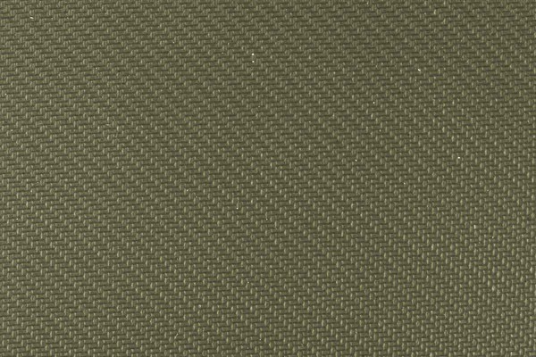 PVC matt mit Canvas-Maserung mit Saum und Ösen alle 50cm, Scandinavian Green