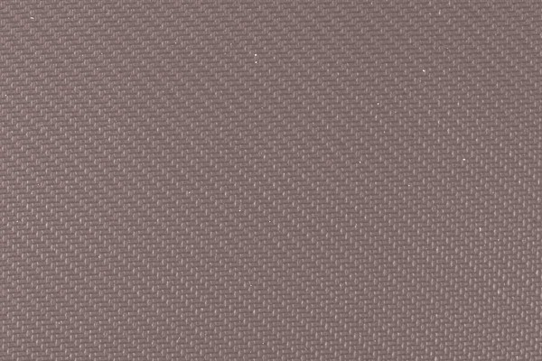 PVC matt mit Canvas-Maserung ohne Saum und ohne Ösen, Smokey Grey