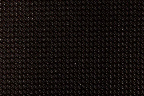 PVC matt mit Canvas-Maserung mit Saum und Ovalösen alle 100cm, Midnight Black