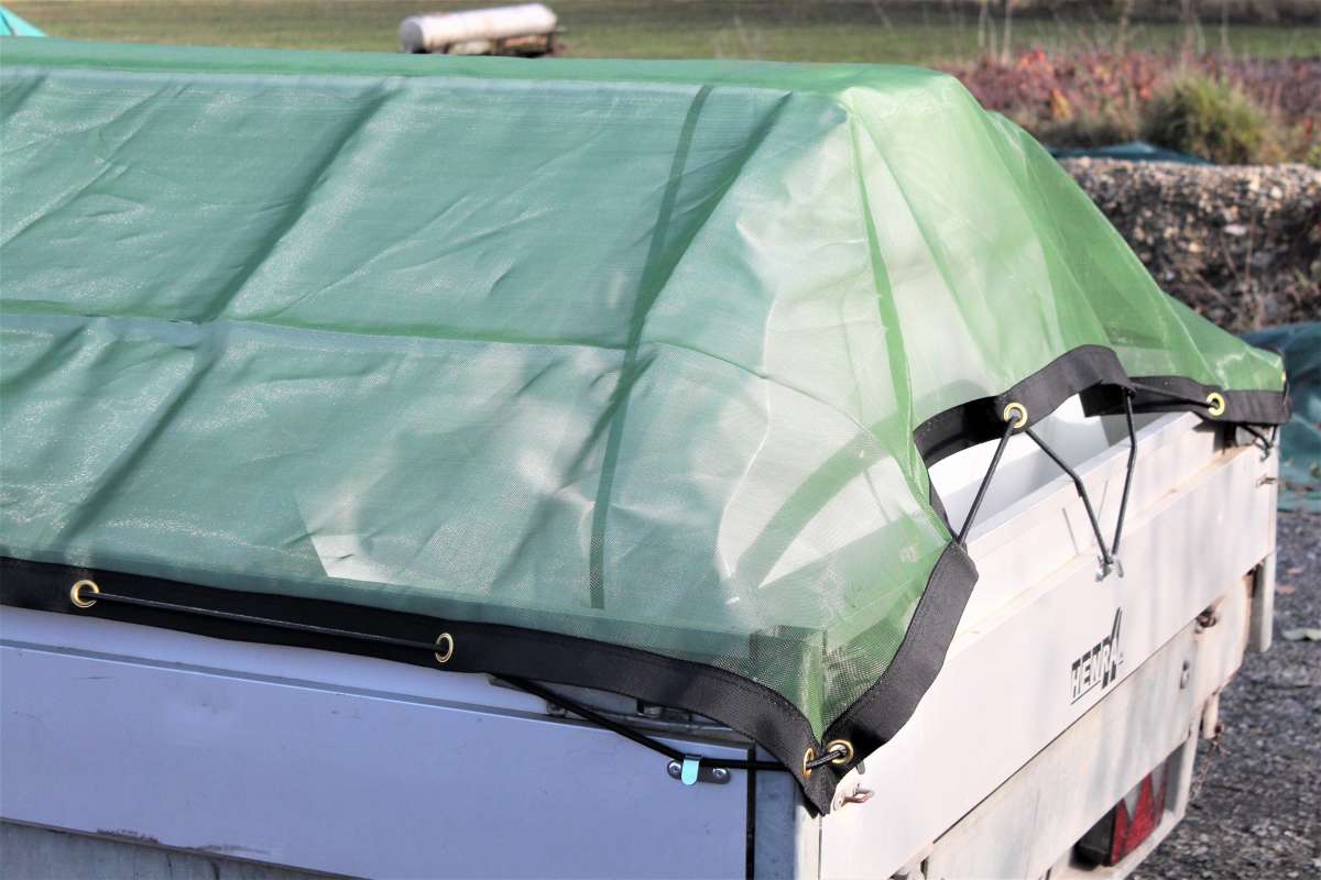 LOADCARE Anhängernetz Abdecknetz Für PKW-Anhänger Container, 45 Mm, 2