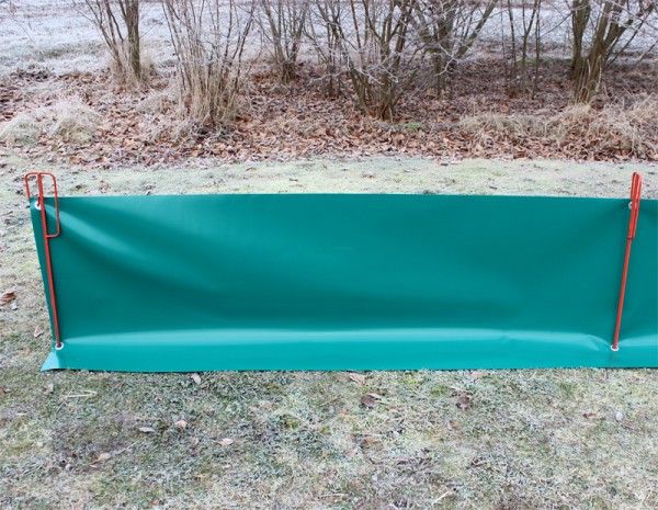 Reptilienschutzzaun 100 cm hoch