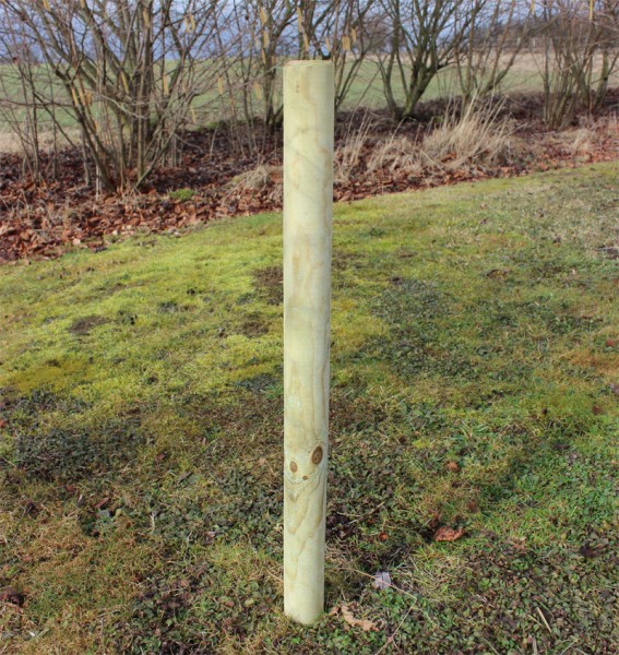 Holzpfosten rund Durchmesser 5cm, Länge 1,25m